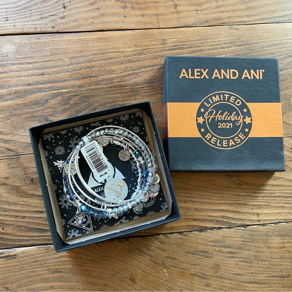 Alex and Ani Harry Potter always set